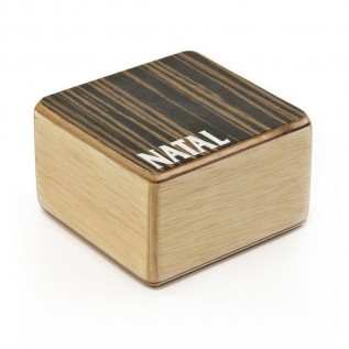 Шейкер деревянный WSK-SQ-E WOOD SHAKER SQUARE EBONY